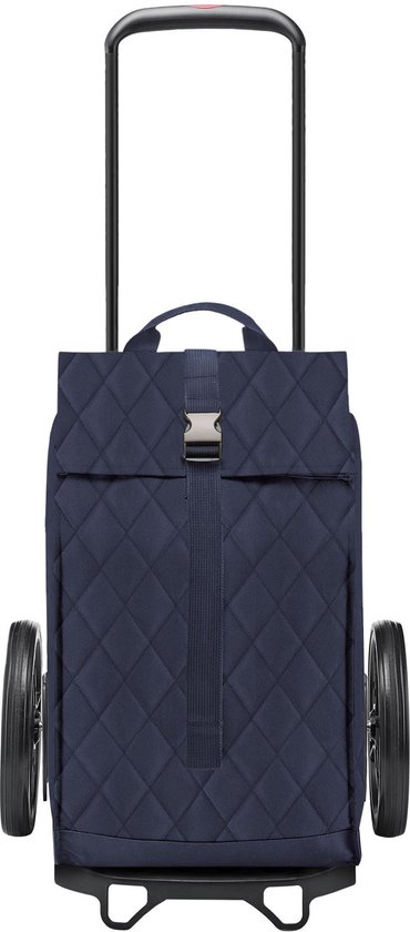 Reisenthel Citycruiser Trolley 40l Rhombus Midnight 47.5x39x105.5 cm
