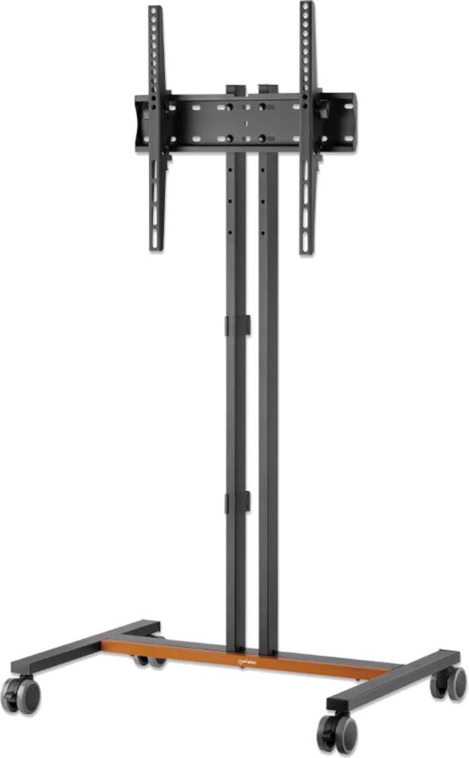 Verrijdbare standaard voor 34-55 inch schermen - Tot 35kg - Zwart