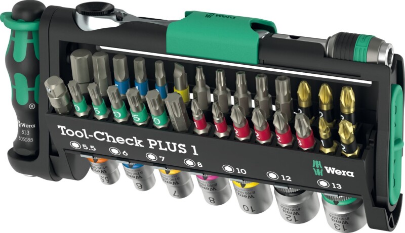 Wera 05049055001 Tool-Check PLUS 1 Gereedschapset In Tool-Check - 39-delig