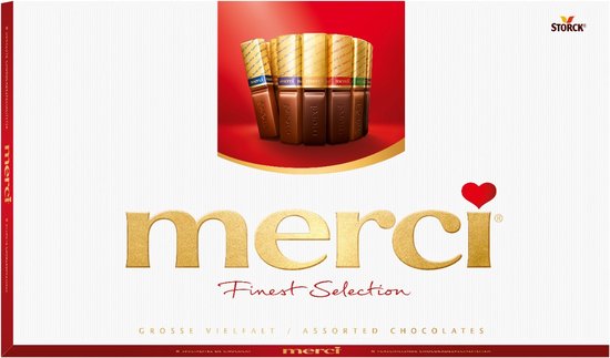 Merci Fijnste Selectie 400g
