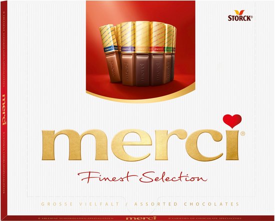 Merci Grote variatiepakket 250 g