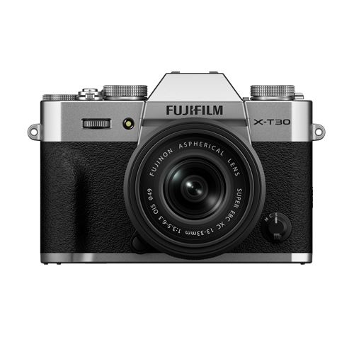 Fujifilm Fnac Pack Hybride camera X-T30 III Zilver + Zoomlens XC 13-33 mm f/3.5-6.3 OIS Zwart + Batterij NP-W126S + SD-kaart 32 GB