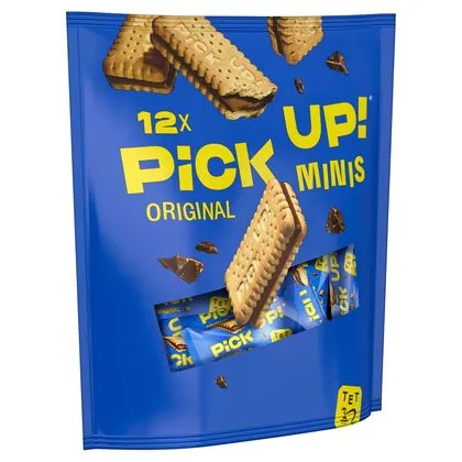 pick up! minis choco 12 stuks 127 g
