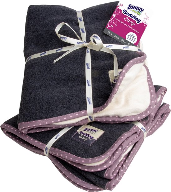 Bunny Bedding Easy Einlegematte - pink