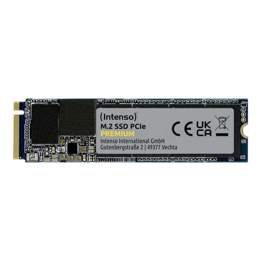 Intenso 250 GB NVMe/PCIe M.2 SSD harde schijf Retail 3835440