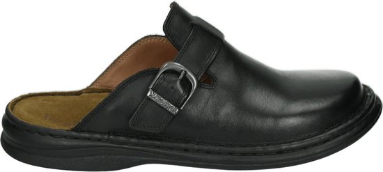 Josef Seibel MADRID - Heren slippers - Kleur: Zwart - Maat: 43