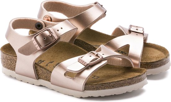 Birkenstock Rio Sandalen - Rose Golden - Maat 24