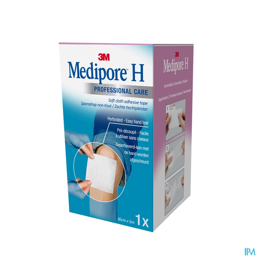 3M Medipore High Adhesion Perforated 10cmx5m 1 Pleister