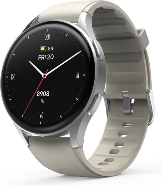 Hama Smartwatch 8900 Zilver (178612)