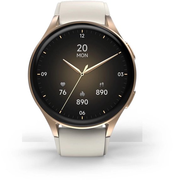 Hama Smartwatch 8900 Beige Goud