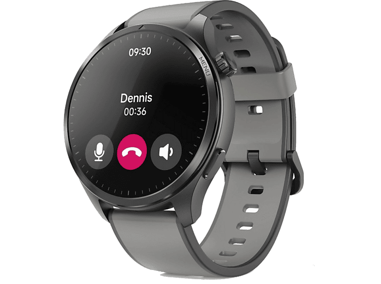 Hama Smartwatch 9000 – Antraciete Smartwatch met Bellen