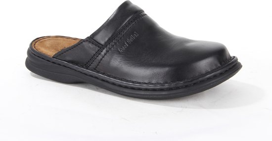 Josef Seibel heren Max schwarz studentenmuil slipper ZWART 41