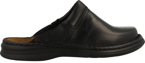 Josef Seibel Heren Pantoffel | Zwart | Maat: 42