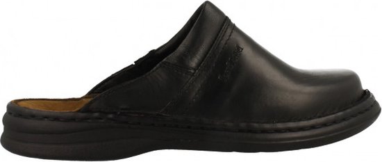 Josef Seibel Heren Pantoffel | Zwart | Maat: 47