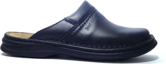 Josef Seibel Heren Pantoffel | Zwart | Maat: 47