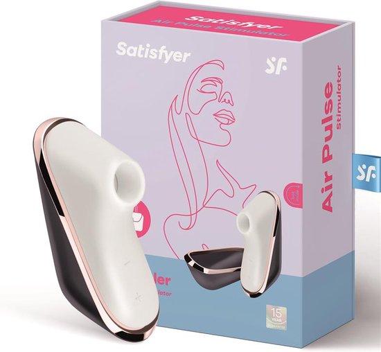 Satisfyer Pro Traveler Vibrator - Wit