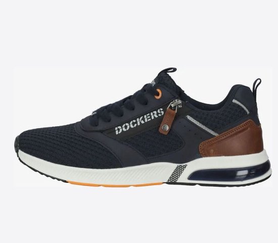 Dockers heren sneaker blauw BLAUW 43