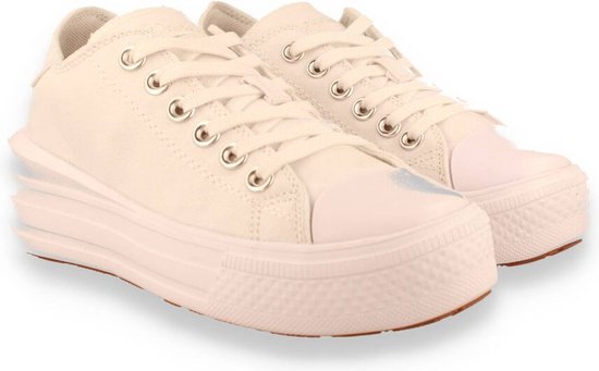 Dockers dames sneaker wit WIT 36