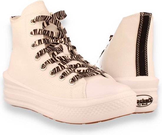 Dockers dames sneaker wit WIT 38