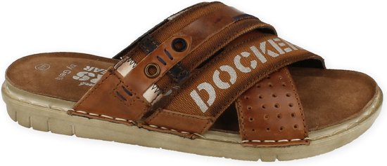 Dockers heren muil cognac COGNAC 44