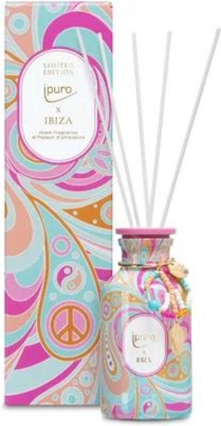 Ipuro Geurstokjes Limited edition Ibiza 240 ml