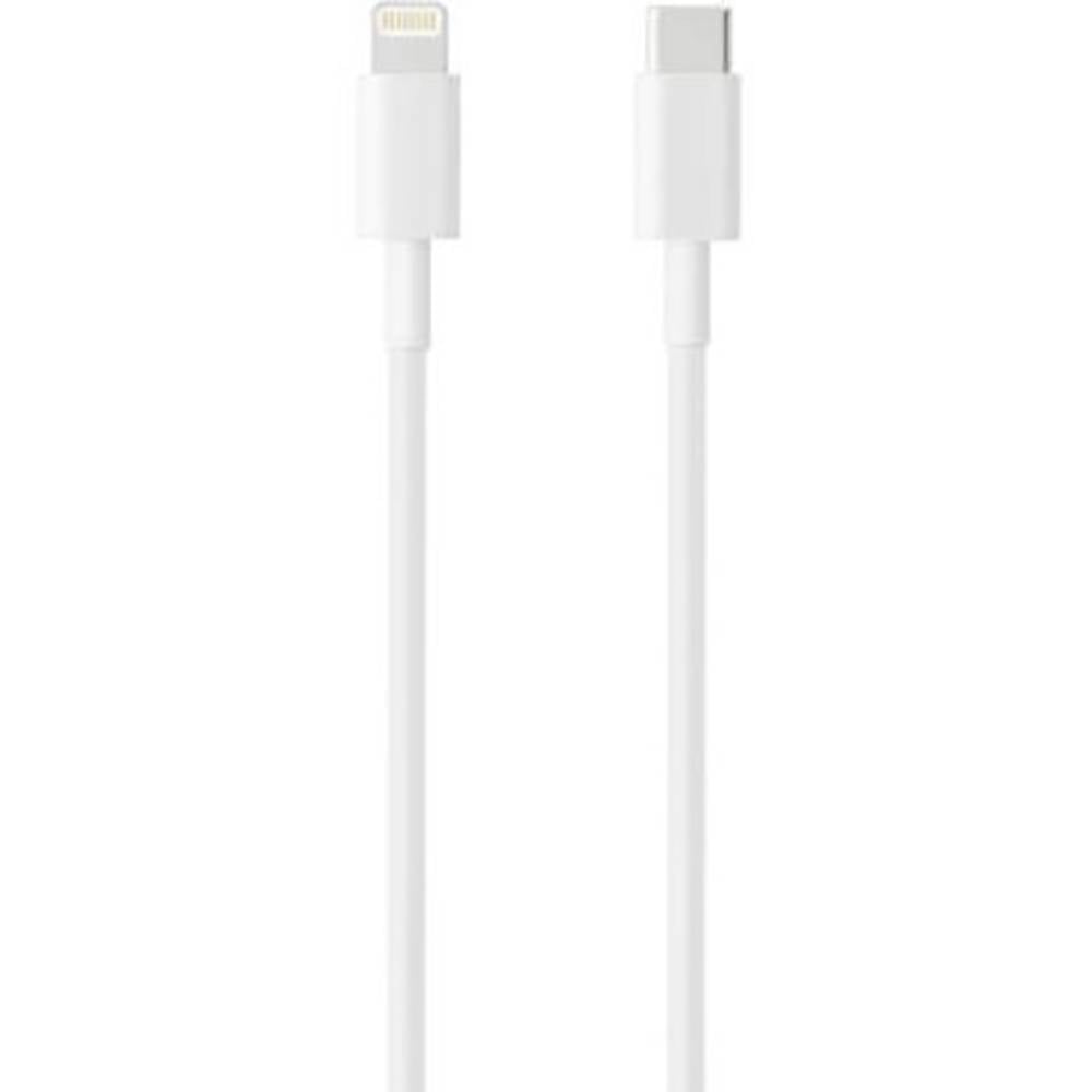 Apple refurbished Apple iPad/iPhone/iPod Aansluitkabel [1x USB-C stekker - 1x Apple dock-stekker Lightning] 2.00 m Wit