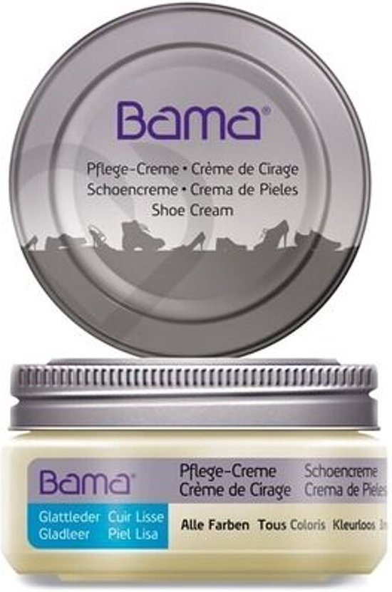 Bama Uni Excelent Crème Glad Leder | Beige | Maat: 0