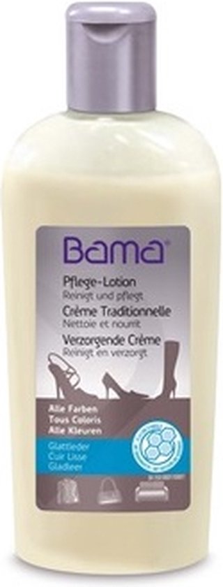 Bama Leer reiniging en verzorging - verzorgende creme 100ml