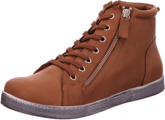 Andrea Conti dames bottine cognac BRUIN 37