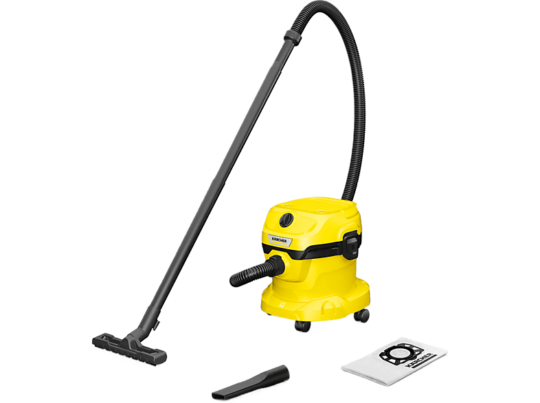 Karcher WD 2 Plus Nat- en Droogzuiger