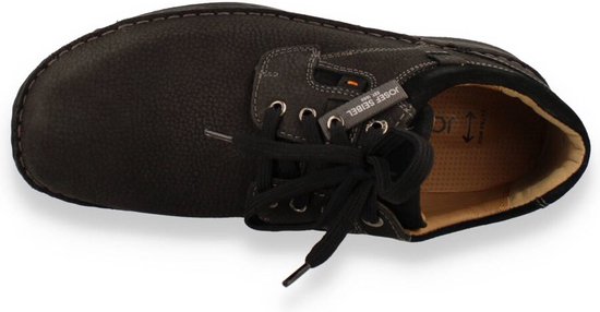 Josef Seibel Anvers Herenmoliere | Zwart | Maat: 44