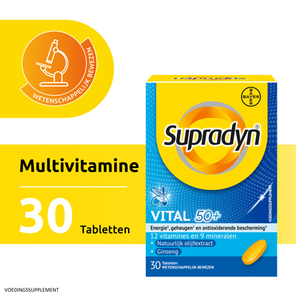 Supradyn Vital 50+ 30 Tabletten