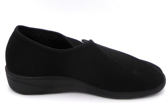 Westland Dames Pantoffel NICE 105 - 28905-100 Zwart - Maat 41