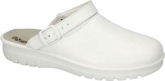 Westland Dames Pantoffel | Wit | Maat: 42