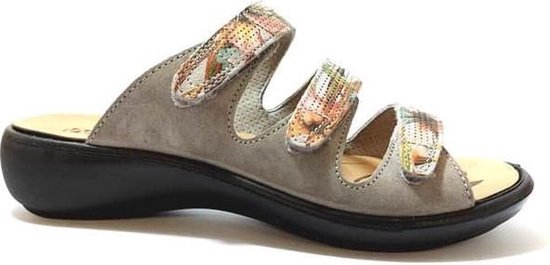 Westland dames slipper combi GRAU 38