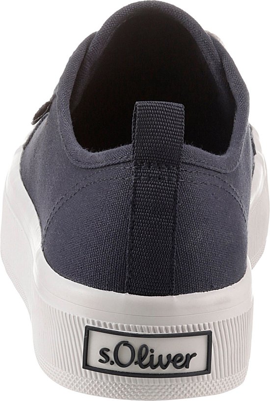 S.Oliver dames sneaker blauw BLAUW 39