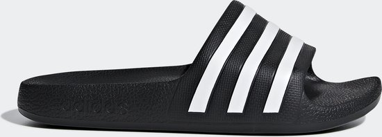 adidas Sportswear adilette Aqua Badslippers Kids - Kinderen - Zwart