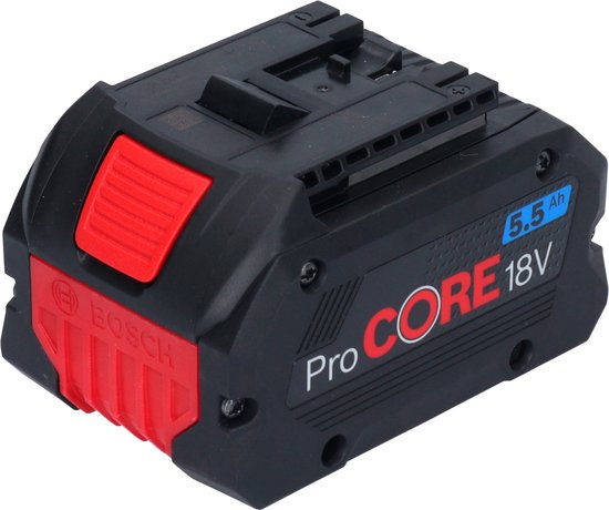 Bosch Professional ProCORE18V Gereedschapsaccu - BITURBO - 18 Volt - 5.5 Ah