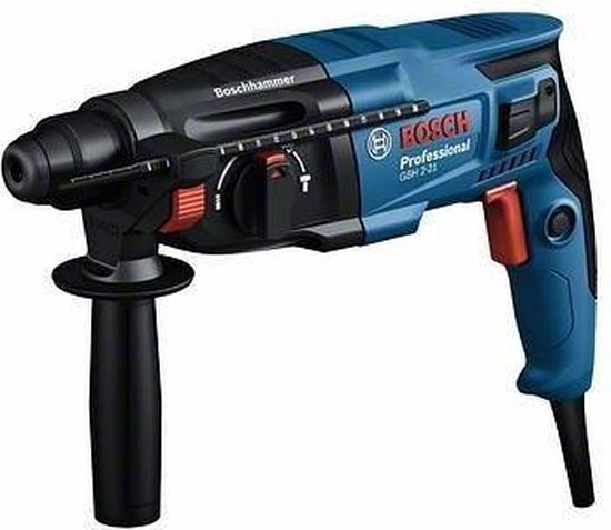 Bosch GBH 2-21 SDS-Plus Boorhamer In Koffer - 720W - 2J