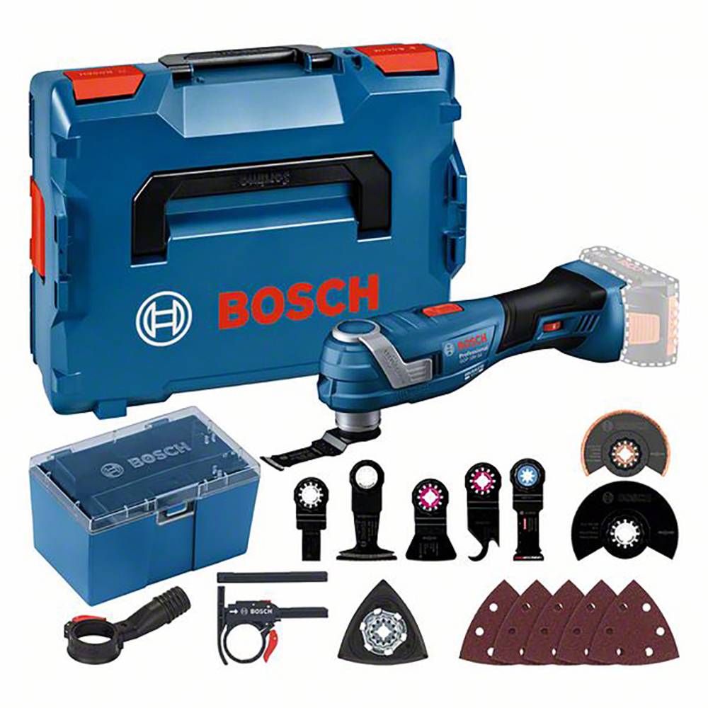 Bosch GOP 18V-34 18V Accu Multitool Body Incl. Accessoireset In L-Boxx
