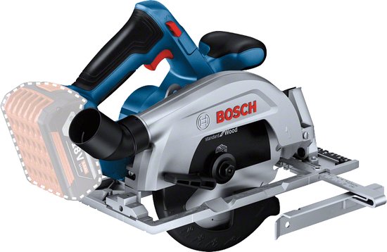Bosch GKS 18V-57-2 18V Li-ion Accu Cirkelzaag Body - 165 Mm