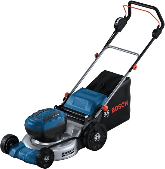 Bosch Professional GRA 18V2-46 - Accu Grasmaaier - Exclusief Accu en Lader - Inclusief opvangzak 60L - Mulchaccessoire