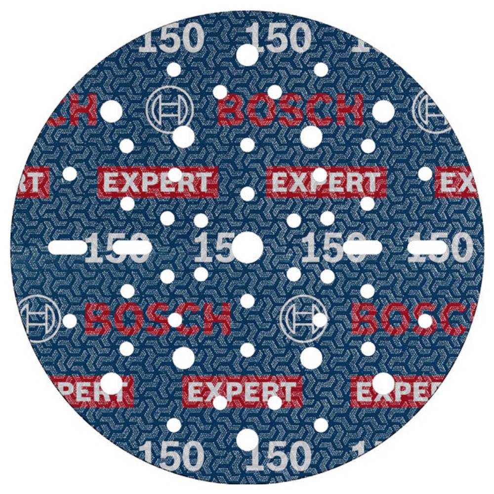 Bosch 2608902443 EXPERT Schuurschijf O780 Met Film Onderlaag - 150 Mm - K150 (6 Stuks)
