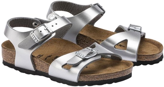 Birkenstock Rio Electric Metallic Sandalen Junior
