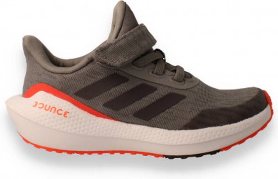 Adidas Jongens Eq21 Run El K | Grau | Maat: 28