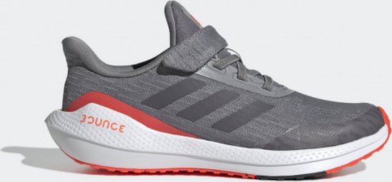 Adidas jongens EQ21 RUN EL K GRAU 28