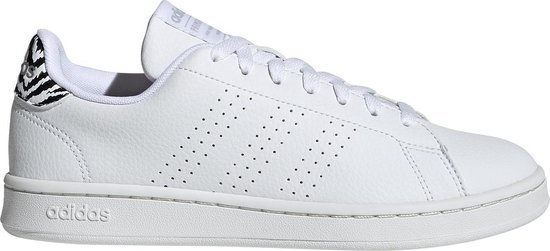 Adidas dames sneaker Advantage white WIT 42