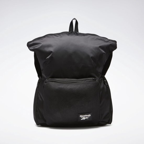 Reebok W Tech Style Backpack Black | Zwart | Maat: One Size