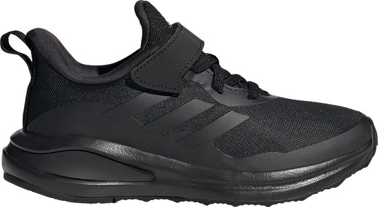 Adidas uni Fortarun EL K black ZWART 28