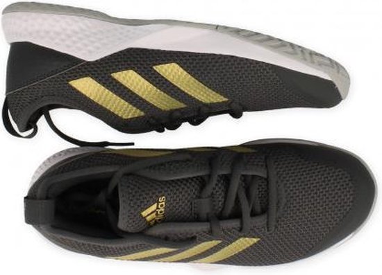 Adidas Dames Court Control W Gris | Grijs | Maat: 42
